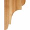 Ekena Millwork New Brighton Rough Sawn Corbel, Western Red Cedar, 4"W x 10"D x 14"H COR04X10X14NEB00RWR - alternate 4